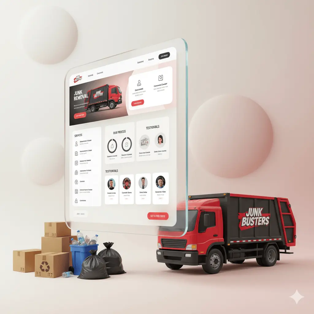 Junk Removal Website Project