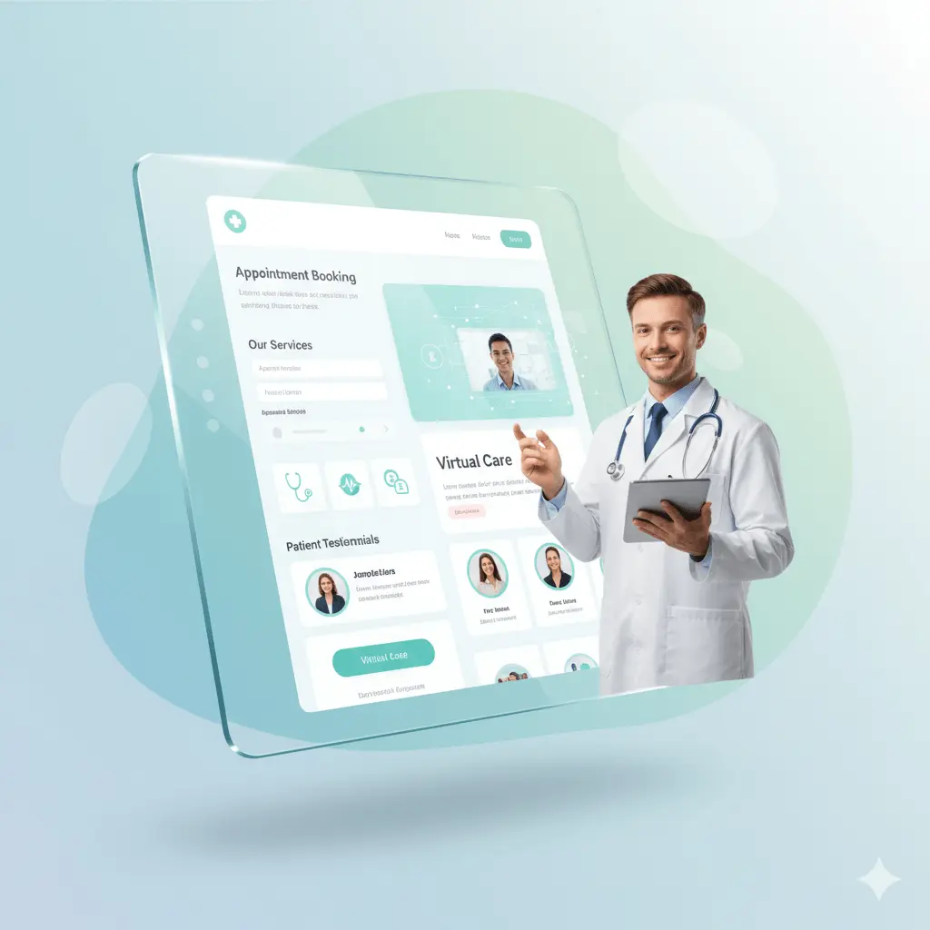 Healthcare Website Project
