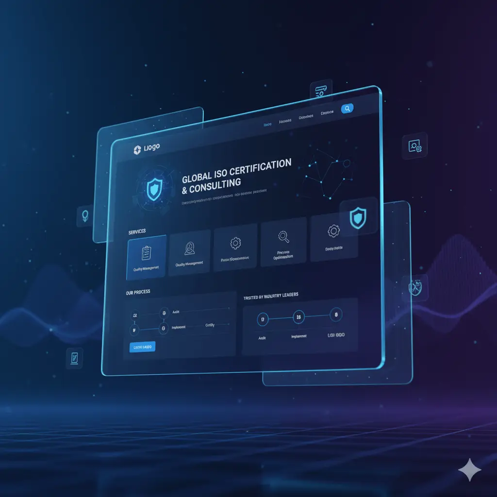 ISO Consulting Website Project